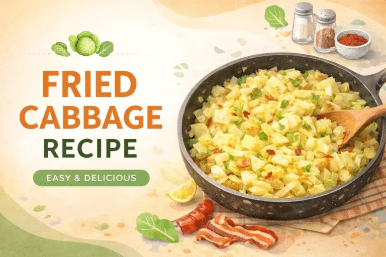Easy Fried Cabbage Recipe  Classic Southern Sautéed Cabbage Side Dish