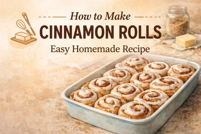 Easy Homemade Cinnamon Rolls Recipe with Cream Cheese Icing  Best Soft  Fluffy DIY Rolls