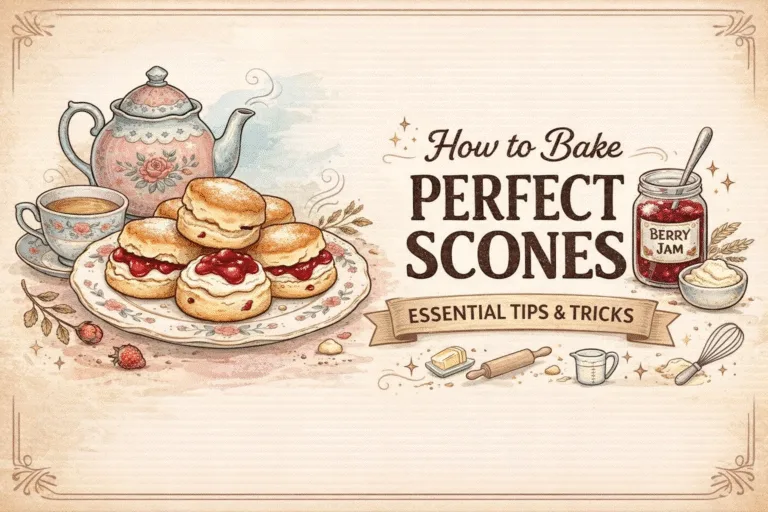 How to Make the Best Scones The Essential Guide for Perfect British Tea Time Scones