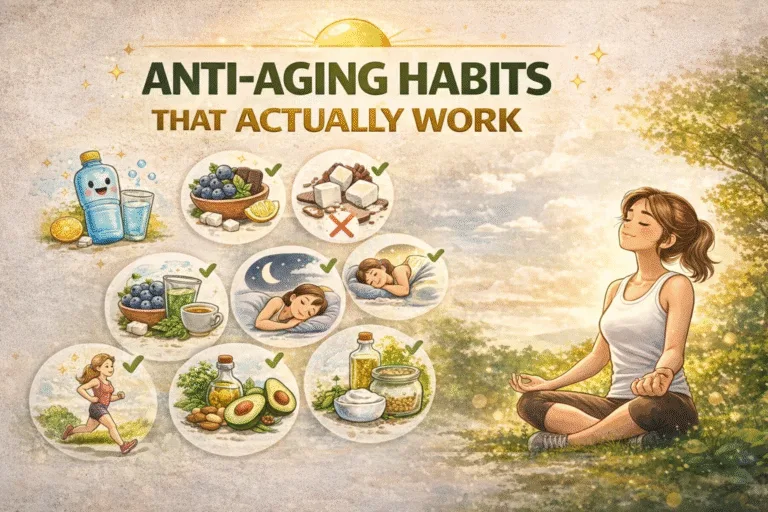 9 Holistic Anti-Aging Habits for Youthful Skin and Longevity  Natural Wellness Tips