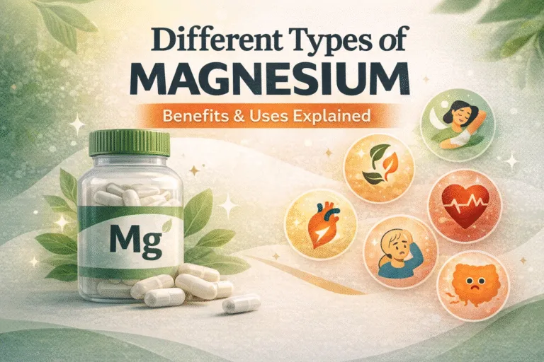 Mastering Magnesium Which Type Do You Need Glycinate vs. Citrate vs. Malate