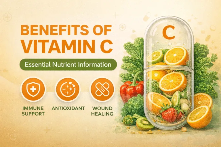 10 Science-Backed Benefits of Vitamin C Best Natural Food Sources  Daily Intake Guide