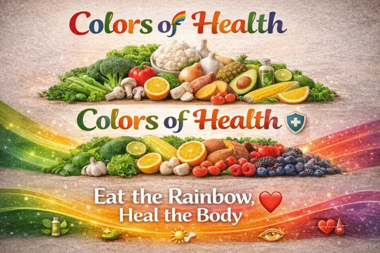 Eat the Rainbow Guide to Nutrient-Dense Fruits  Vegetables for Longevity and Vitality