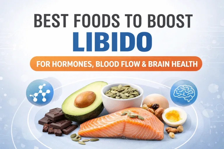 Ultimate Libido Grocery List Top Foods for Hormone Balance, Blood Flow  Natural Energy