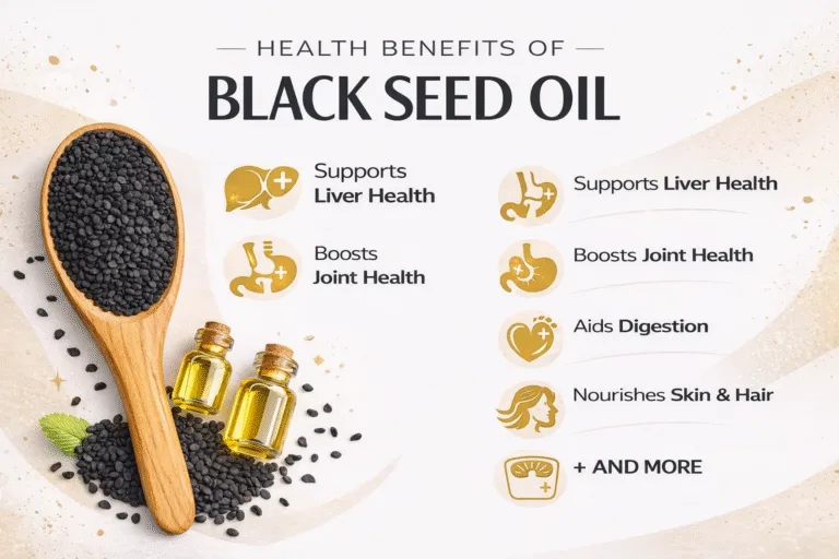 10 Powerful Health Benefits of Black Seed Oil  Natural Wellness  Immune Support Guide