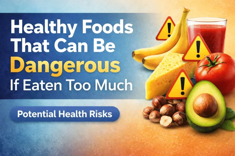 19 Healthy Foods You Should Not Eat Every Day  Nutrition Tips  Wellness Guide