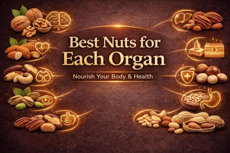 Best Nuts for Your Health Top Nuts for Brain, Heart, and Immune Support