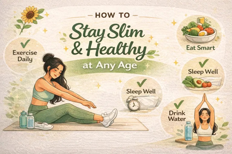 Holistic Wellness Guide Stay Slim  Light With Easy Movement  Smart Eating Habits