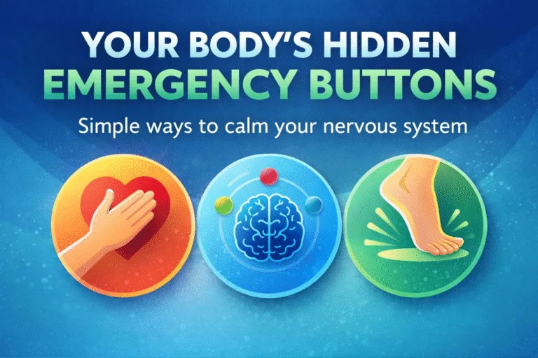 6 Simple Hacks to Instantly Calm Anxiety and Ground Your Nervous System