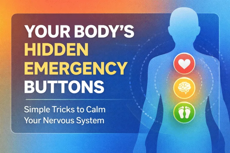 5 Instant Anxiety Relief Hacks Grounding Techniques for Calm  Focus