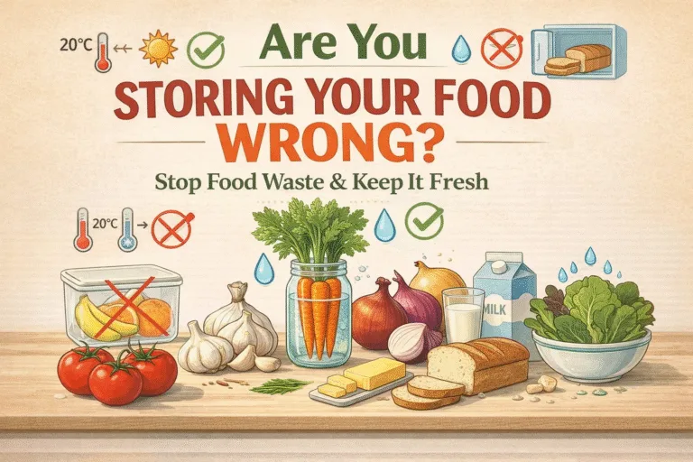 10 Genius Food Storage Hacks to Stop Waste and Keep Groceries Fresh Longer