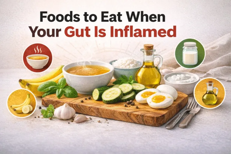 8 Best Foods to Eat for Gut Inflammation Relief  Digestive Healing