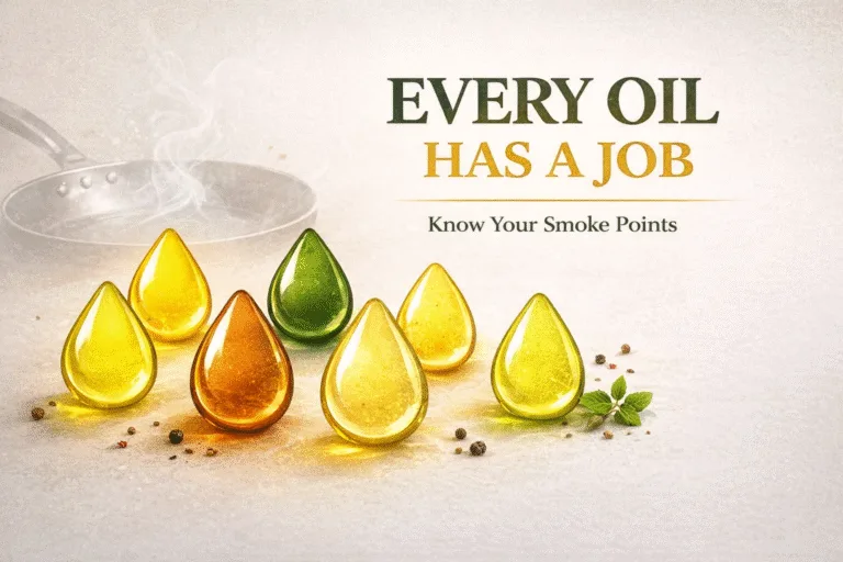 How to Choose the Right Cooking Oil Smoke Points and Best Uses for Healthy Cooking