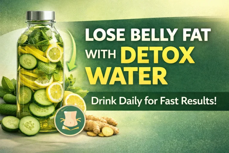 Flat Belly Detox Water Recipe  14-Day Weight Loss Infused Water for Bloating  Metabolism
