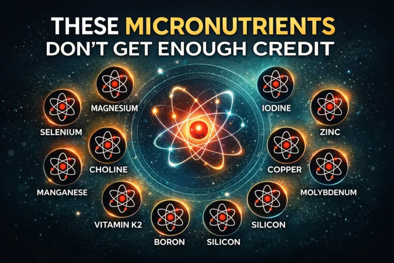 12 Essential Micronutrients for Thyroid, Sleep  Metabolism  Holistic Health Guide