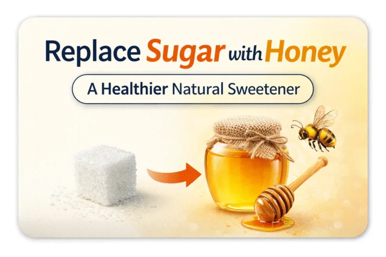 Master the Switch Easy Sugar to Honey Conversion Chart for Baking