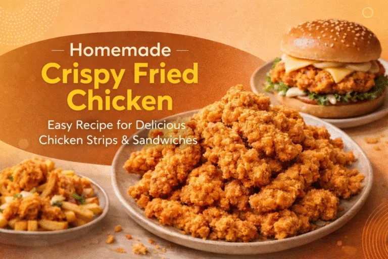 Crispy Fried Chicken Strips Recipe  Homemade Buttermilk Fried Chicken for Burgers  Wraps