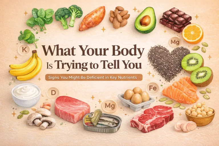 What Your Body Needs Essential Vitamins and Minerals for Energy, Sleep, and Mood