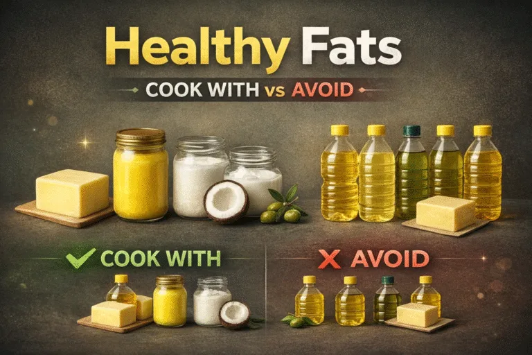Best Cooking Oils vs. Toxic Seed Oils Healthy Fats Guide for Weight Loss  Inflammation
