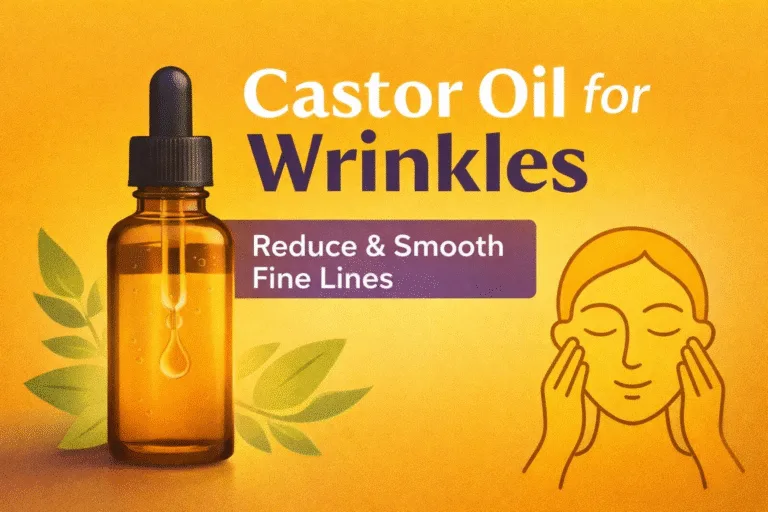 How to Use Castor Oil for Wrinkles Natural Skincare Routine for Firm and Smooth Skin