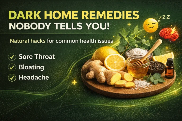9 Simple Natural Home Remedies for Health  Wellness  Holistic Self-Care Tips