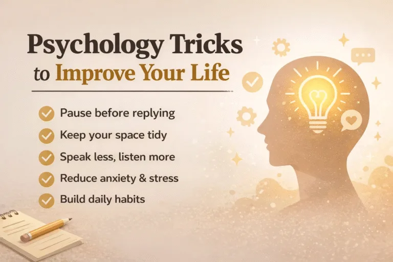 13 Powerful Psychology Tricks to Master Your Mind and Life