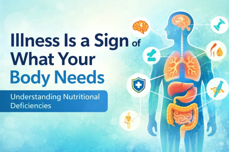 50 Common Health Issues and the Vitamins Your Body Needs to Heal Naturally