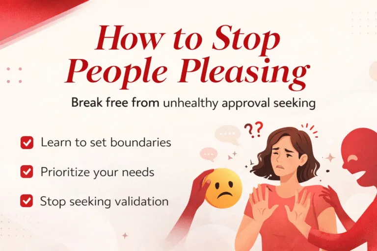 How to Stop People Pleasing Why Its Actually Rooted in Fear  How to Heal
