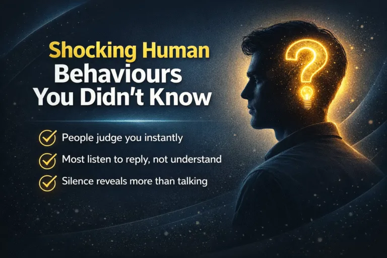 11 Shocking Psychology Facts About Human Behavior You Need To Know