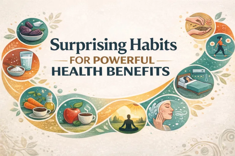 12 Daily Habits to Transform Your Health Simple Tips for Digestion, Sleep, and Energy