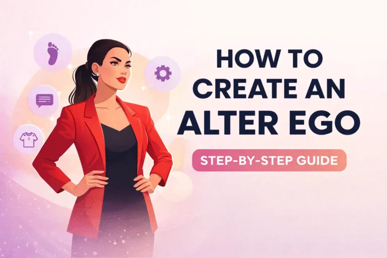 How to Create an Alter Ego 9 Steps to Build Your Highest Self  Confidence