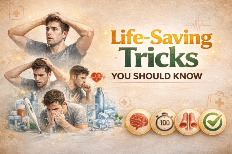 8 Life-Saving Health Hacks and Body Tricks to Manage Anxiety, Sleep, and More