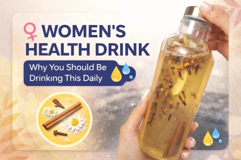 Benefits of Drinking Clove Water for Womens Health  Wellness
