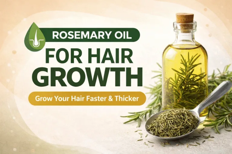How to Make Rosemary Hair Growth Oil for Fast Results  Rosemary Hair Oil DIY