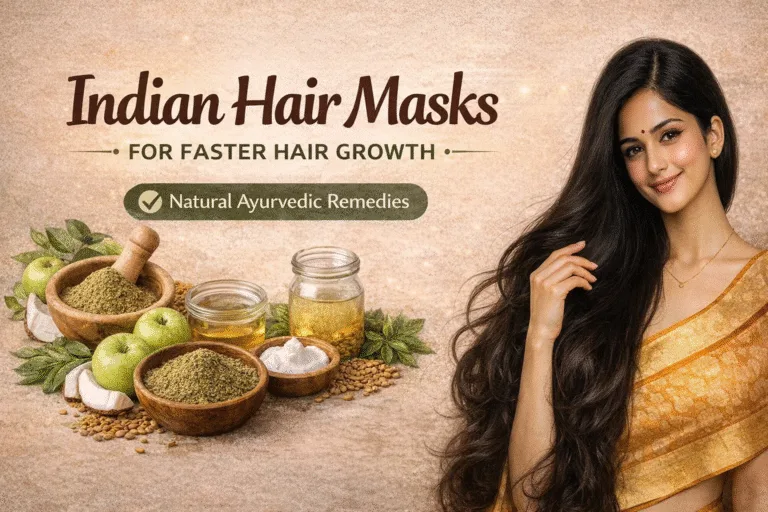 5 Best Indian Hair Masks for Faster Growth  Natural Ayurvedic Hair Care SEO Tips