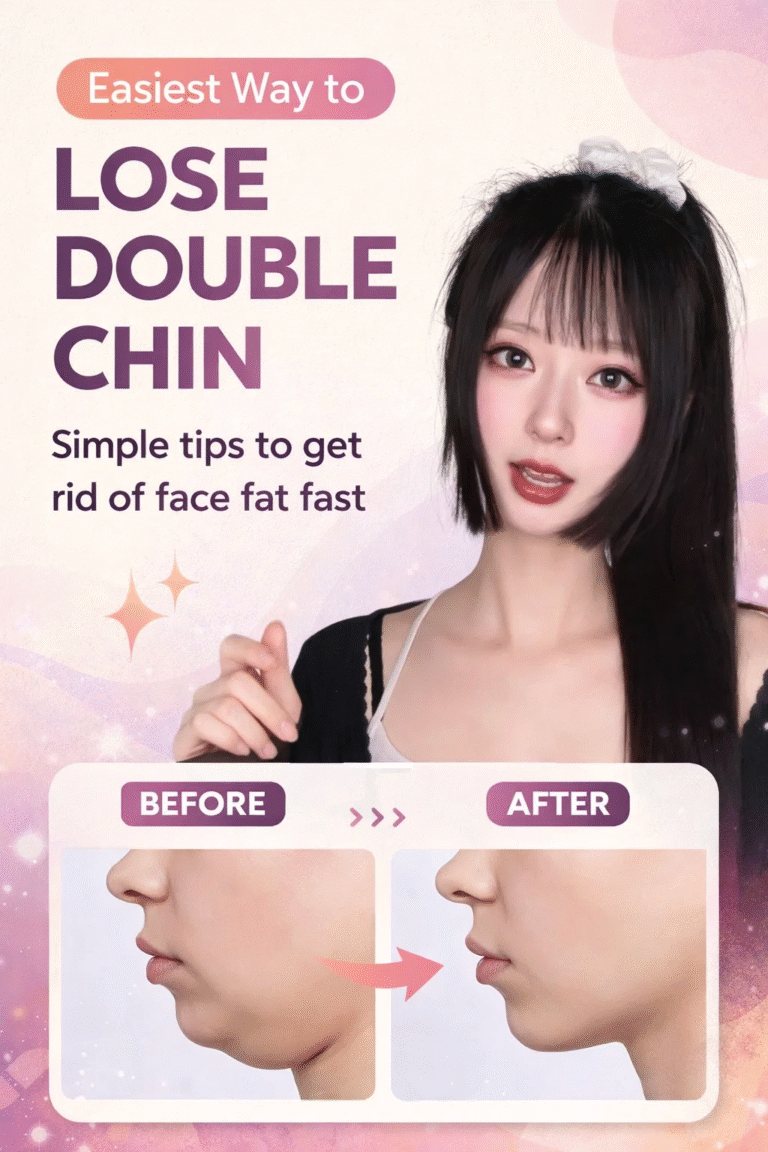 How To Get Rid Of A Double Chin Fast Easiest Jawline Exercises For A Sharp Profile