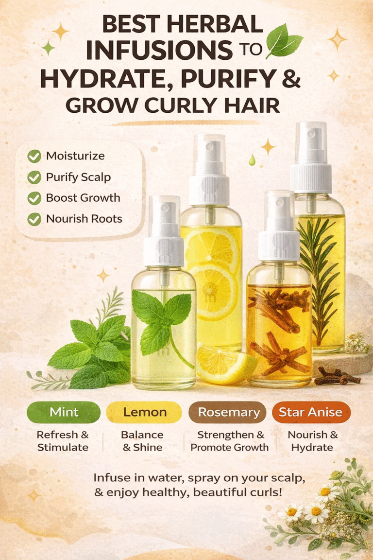 6 DIY Hair Growth Infusions for Natural Kinky Hair Hydrate and Purify Your Scalp