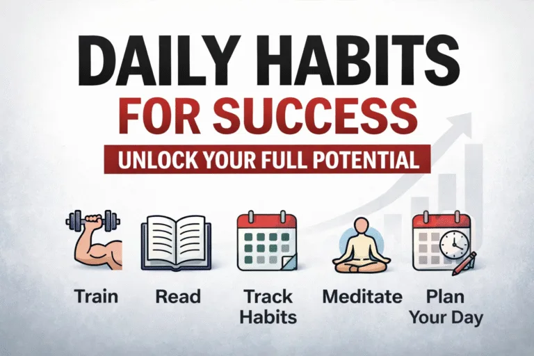 Master These 18 Daily Habits to Unlock Your Full Potential  Success  Personal Growth Tips