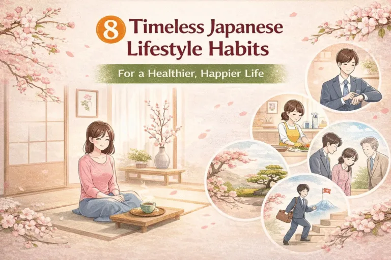 8 Timeless Japanese Lifestyle Habits for Personal Growth and Mindset

Would you like me to generate a set of SEO-optimized descriptions or hashtags to go with this title