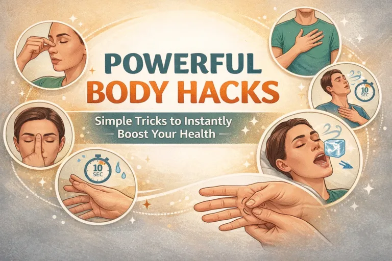 7 Powerful Body Hacks to Relieve Anxiety, Headaches  More  Natural Wellness Tips