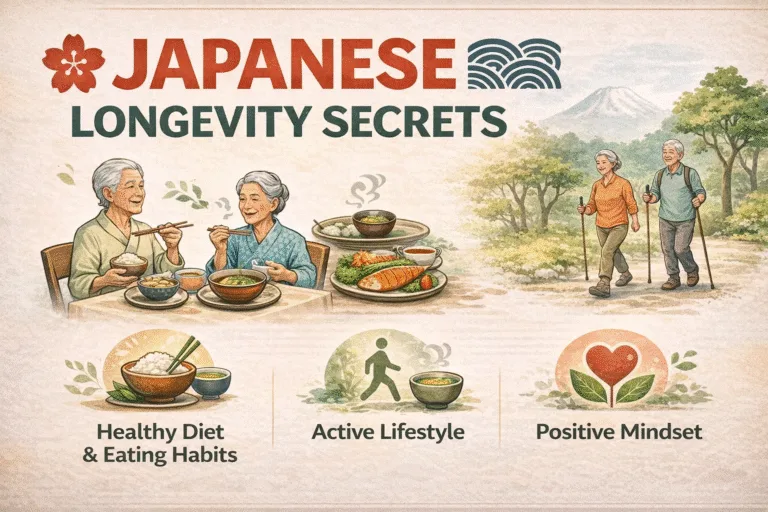 20 Japanese Longevity Habits for a Long Healthy Life  Holistic Wellness  Mindset Tips