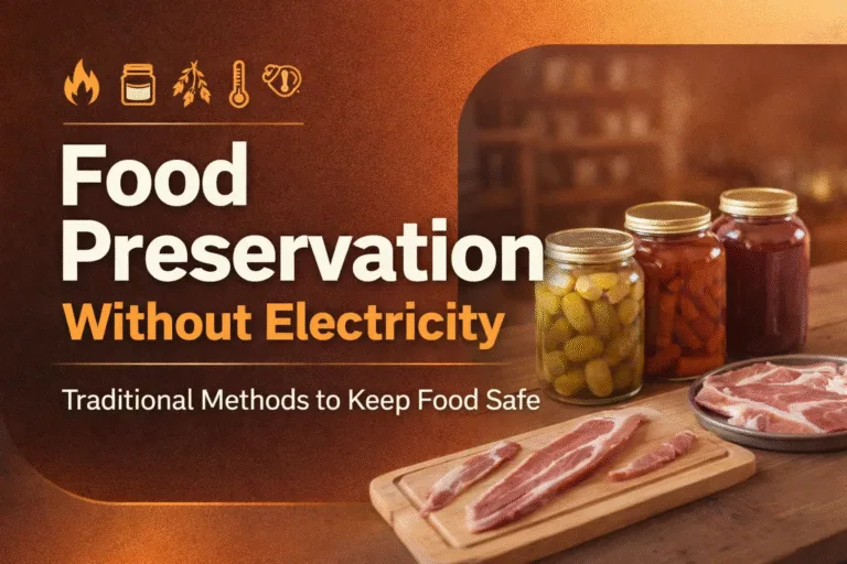 The Ingenious Larder Ancestral Food Preservation and Storage Without Electricity Tips