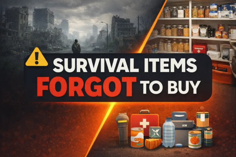 100 Survival Items You Forgot to Buy  Emergency Preparedness  Prepping List Checklist