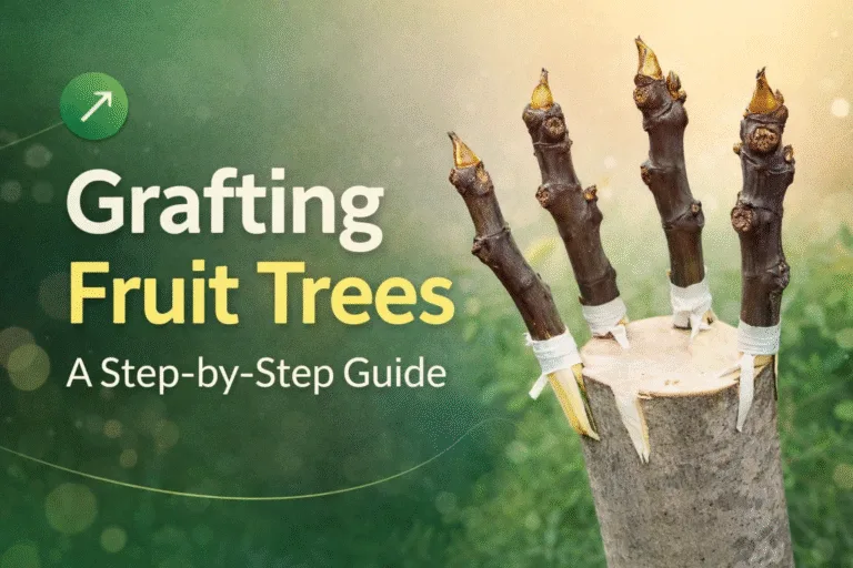 Professional Tree Grafting Techniques for Beginners Easy Cleft Grafting Guide for Gardeners