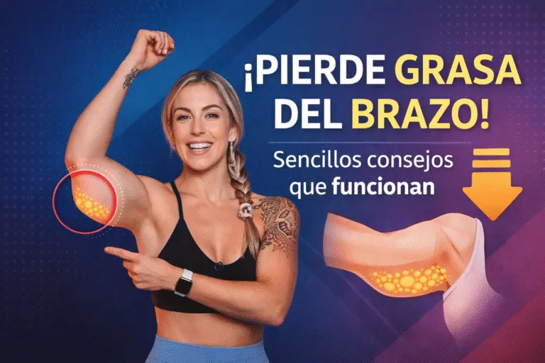 Rutina de Brazos con Banda Elástica Elimina Grasa y Tonifica tus Bíceps en Casa