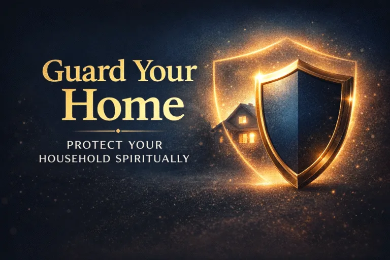 Powerful Prayer for Home Protection  Spiritual Warfare Guard This House Daily Declaration
