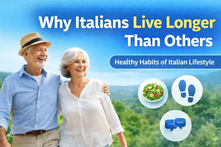 11 Italian Secrets to Longevity  Wellness Mediterranean Lifestyle Habits for a Long Life
