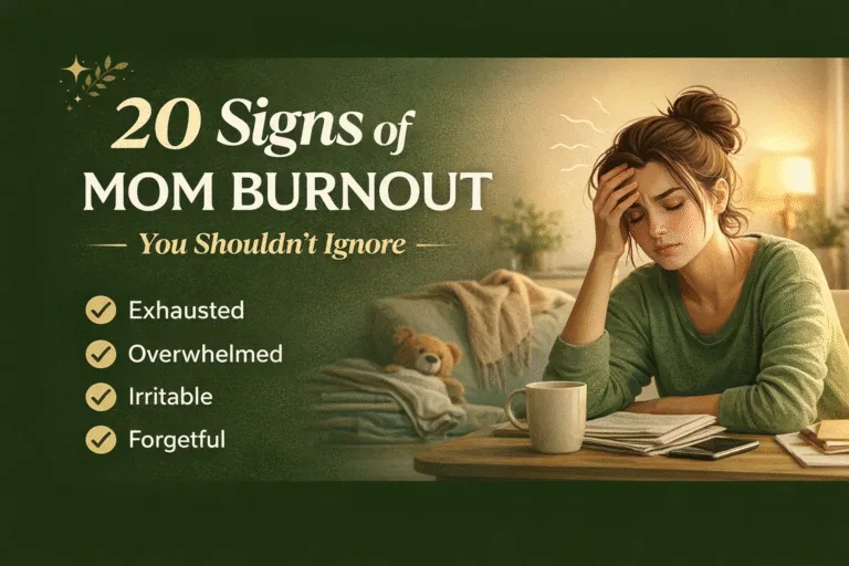 20 Signs of Mom Burnout You Should Not Ignore  Parental Mental Health  Self Care Tips