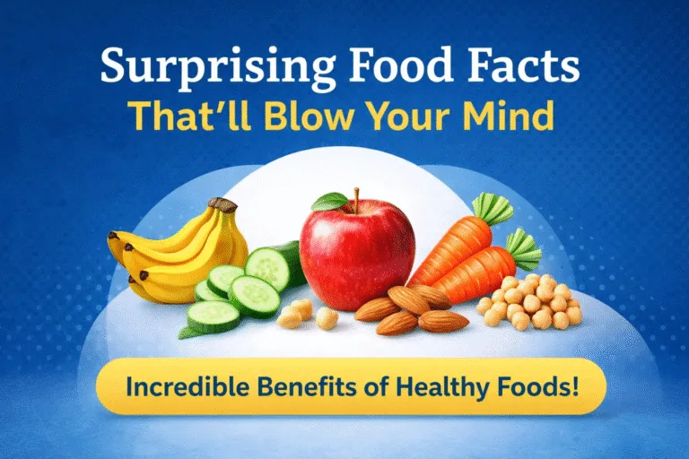5 Surprising Food Facts for Natural Energy  Health  Healthy Eating Tips