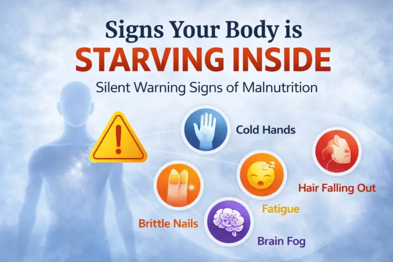 17 Silent Signs of Nutrient Deficiency How to Identify What Your Body Is Missing